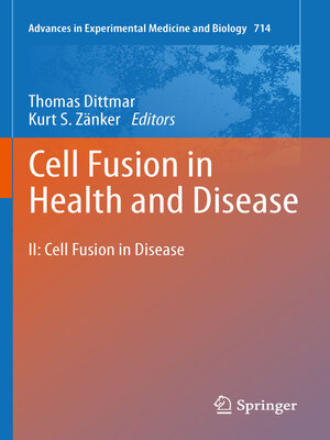 cover image of Cell Fusion in Health and Disease